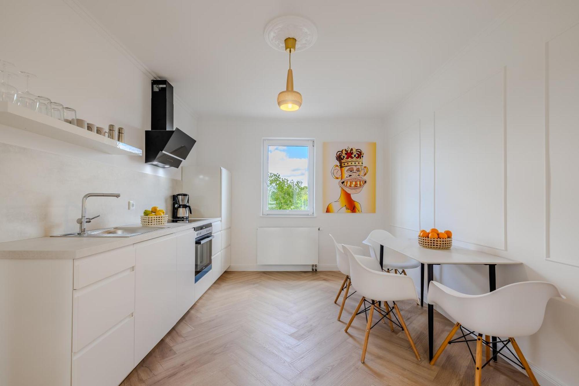 Hansevilla - Apartment Luebeck 외부 사진