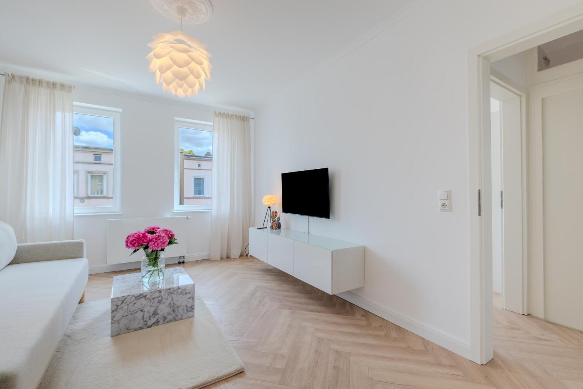 Hansevilla - Apartment Luebeck 외부 사진