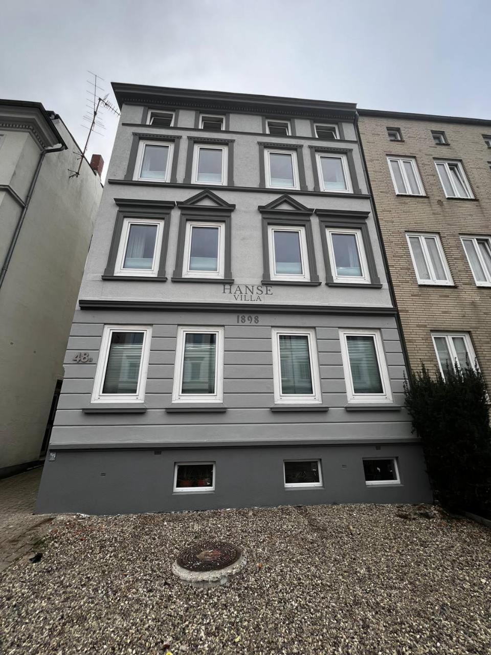 Hansevilla - Apartment Luebeck 외부 사진